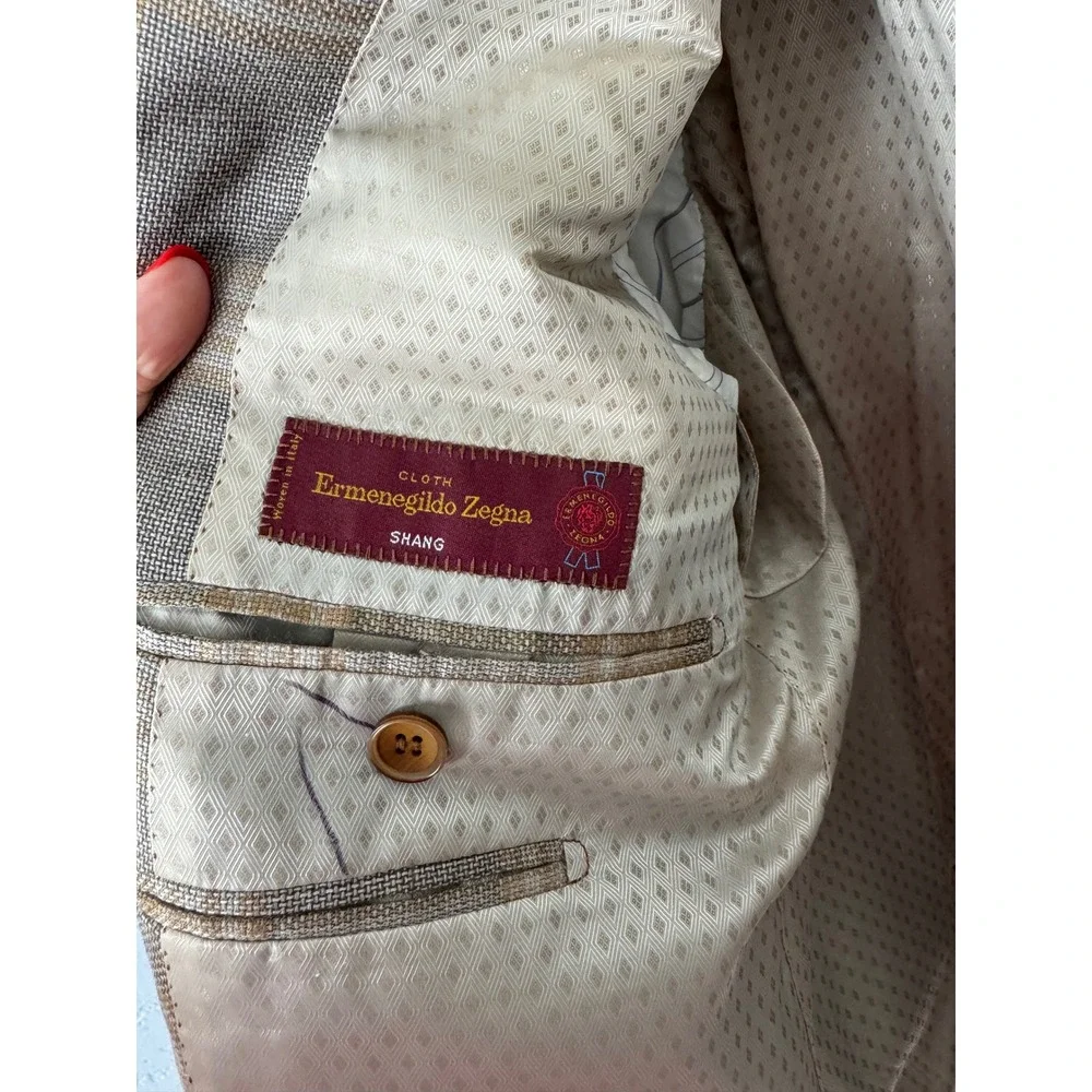 Ermenegildo Zegna beautiful custom